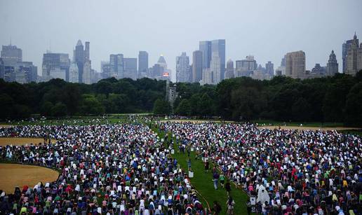 'Jogatonom' su proslavili ljetni solsticij u New Yorku