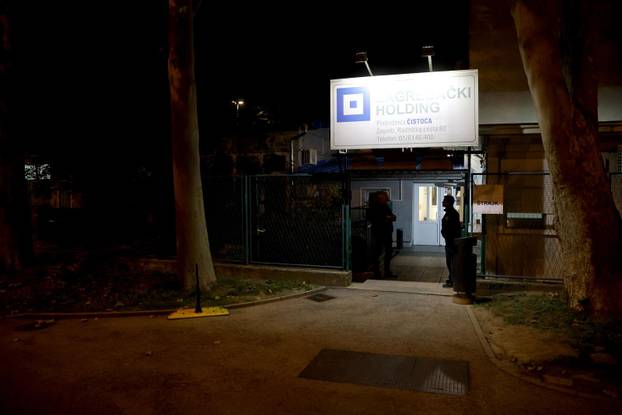 Zagreb: Započeo štrajk Zagrebačkog holdinga