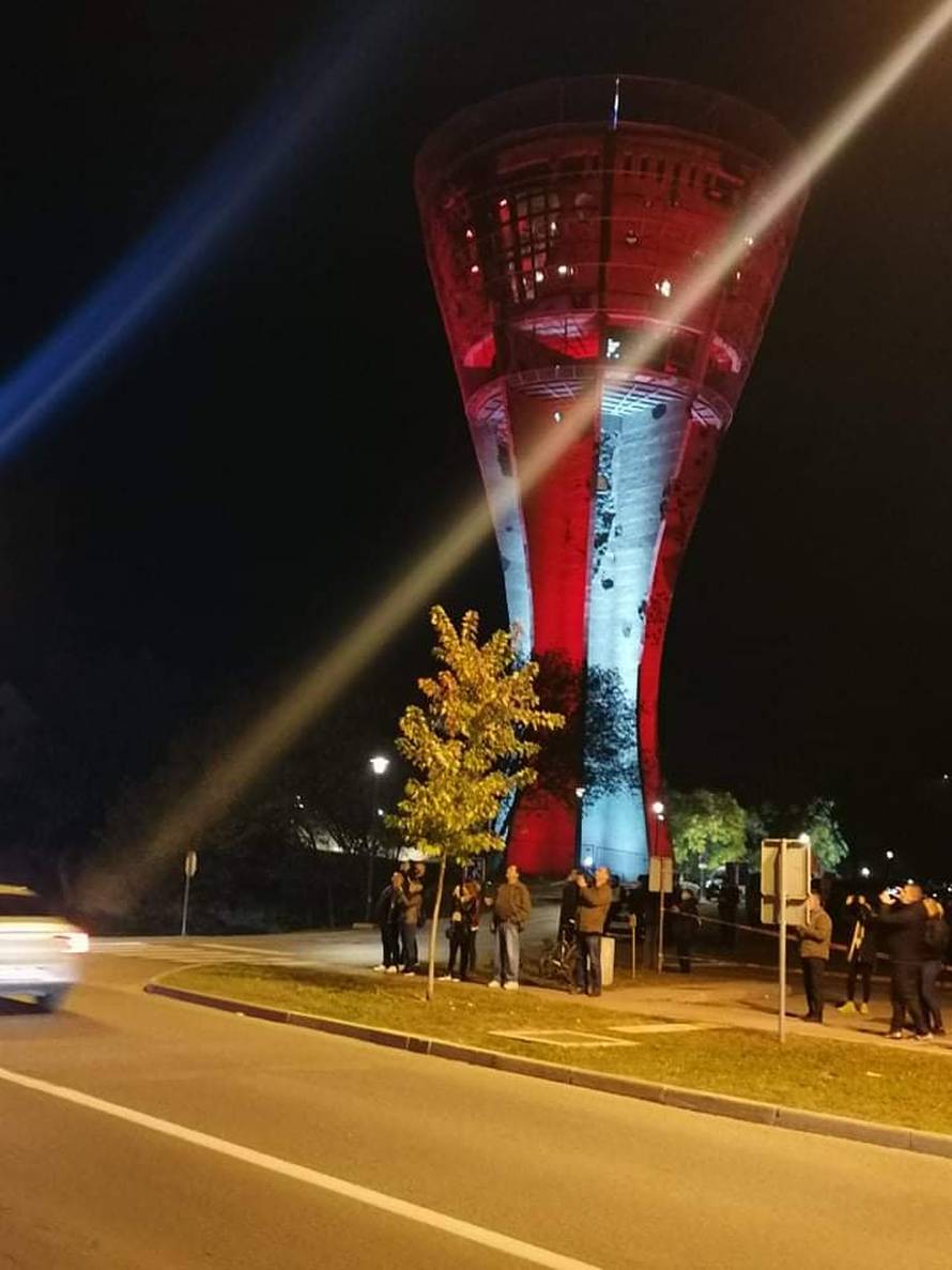 Vodotoranj je otvoren! Do vrha se može i panoramskim dizalom