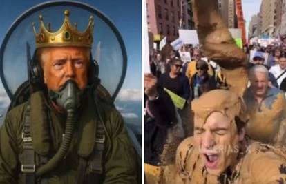 Amerika 'gori', on se zabavlja: Trump vrlo slikovito obavio veliku nuždu po prosvjedima