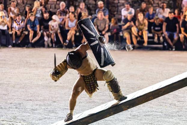 Borbe gladijatora u pulskoj Areni