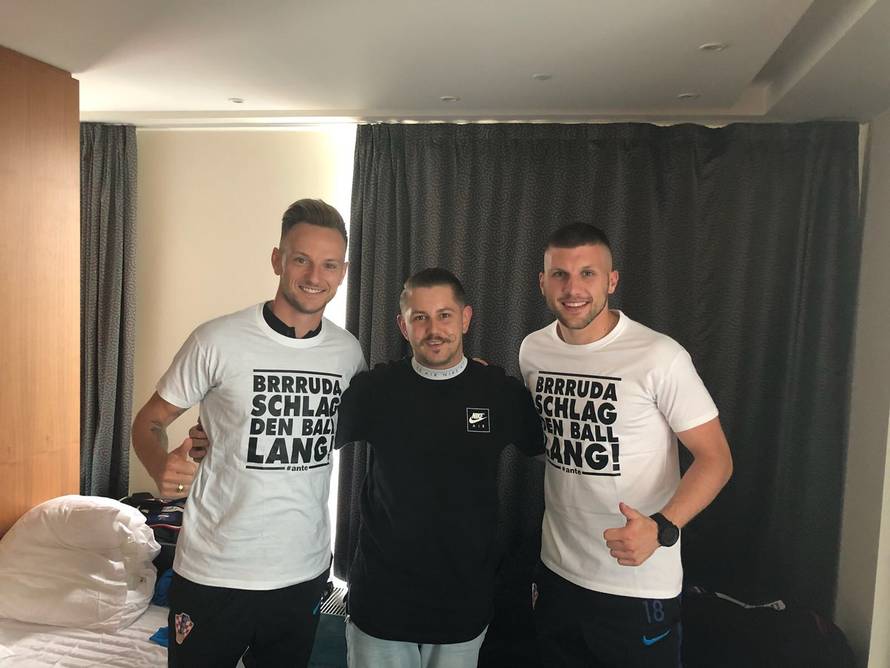 Boki je omiljeni frizer Vatrenih: 'Moje frizure im donose sreću'