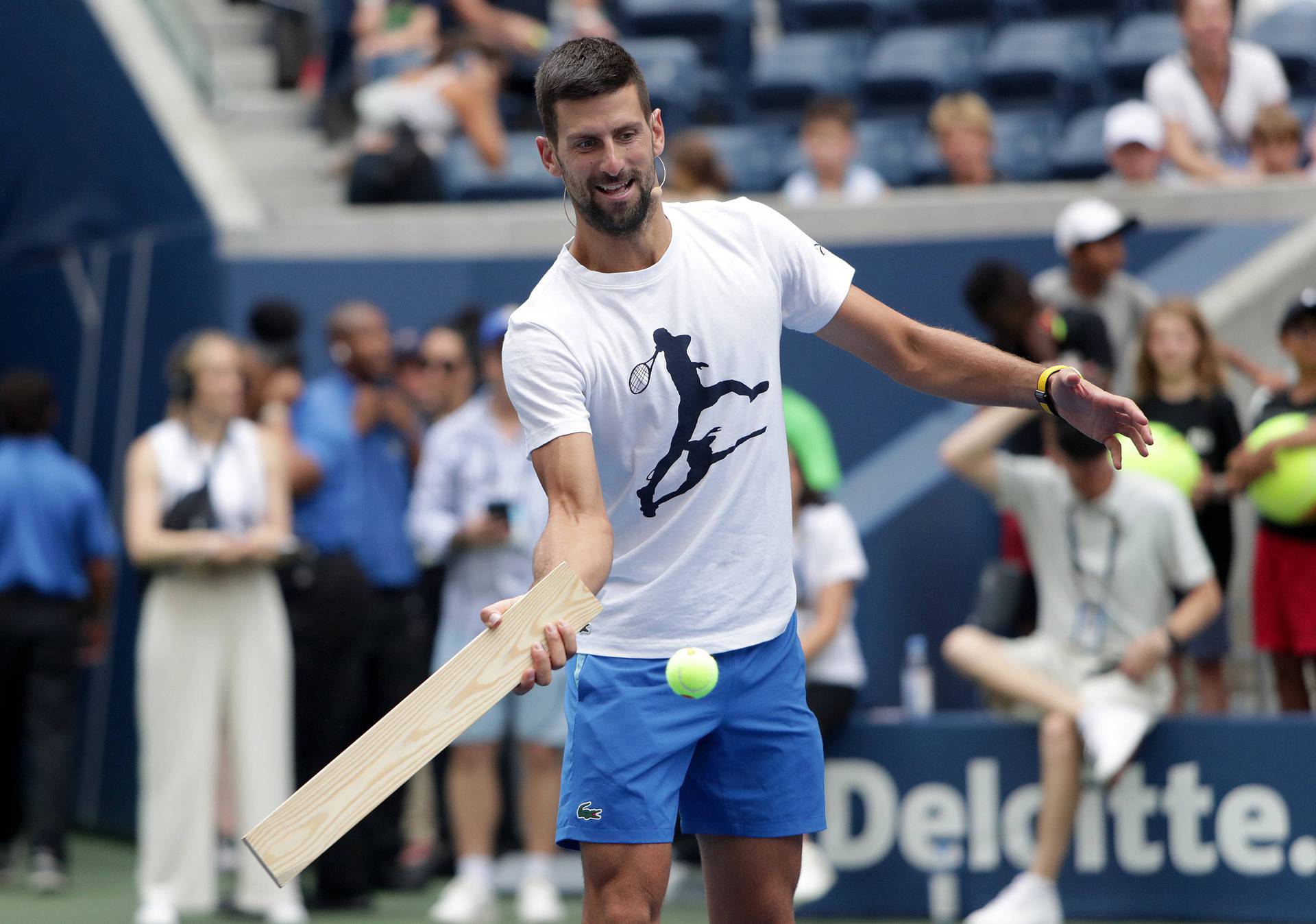 Arthur Ashe Kids Day at the 2023 US Open Tennis Championships