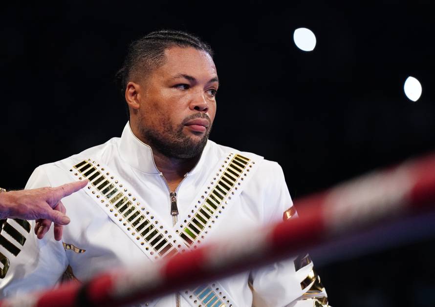 Joe Joyce v Derek Chisora - The O2