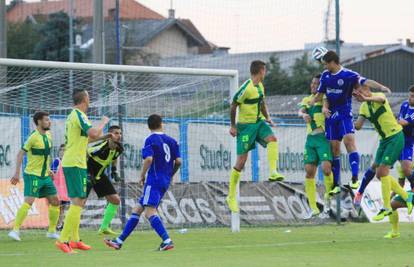 Istra je uzela bod u Koprivnici, Slavenu poništen gol za 2-1