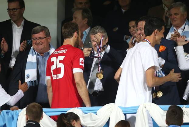 Na današnji dan 2014., Rijeka osvojila Hrvatski nogometni kup