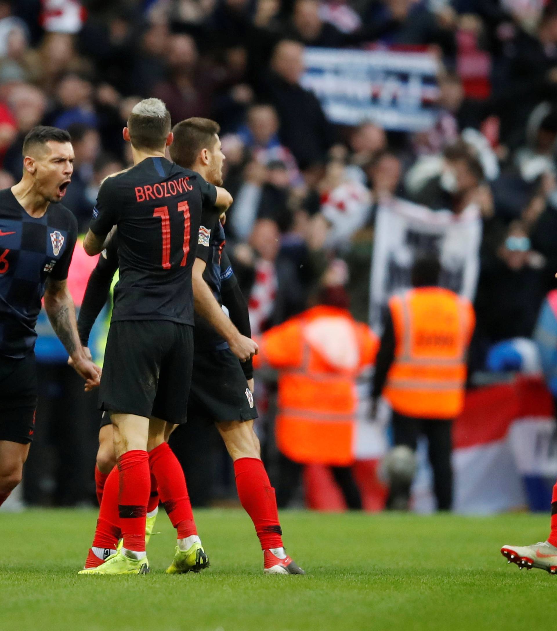 UEFA Nations League - League A - Group 4 - England v Croatia