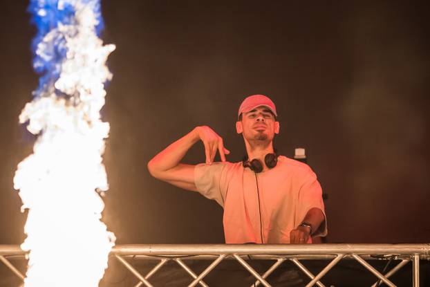 Split - Treca Vecer Ultra Festivala.  DJ-a Afrojack