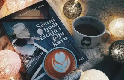 Sretni ljudi čitaju i piju kavu, Agnes Martin - Lugand