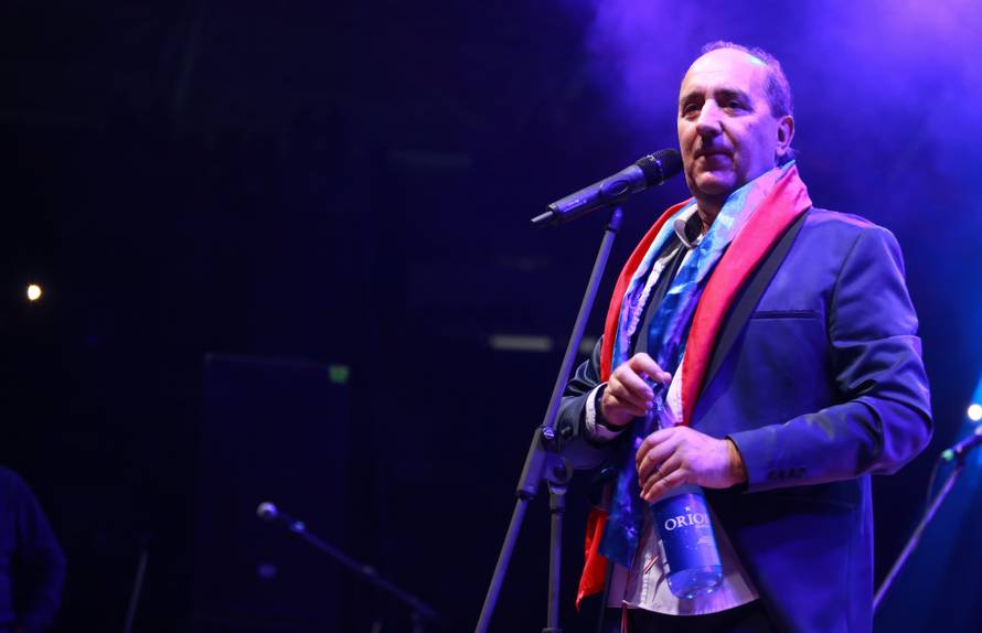 Frankfurt: Mladen GrdoviÄ nastupio u Fraport areni na Hrvatskoj noÄi