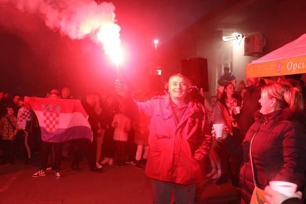 Čepin: Svečani doček za Bornu Barišića u njegovom rodnom mjestu