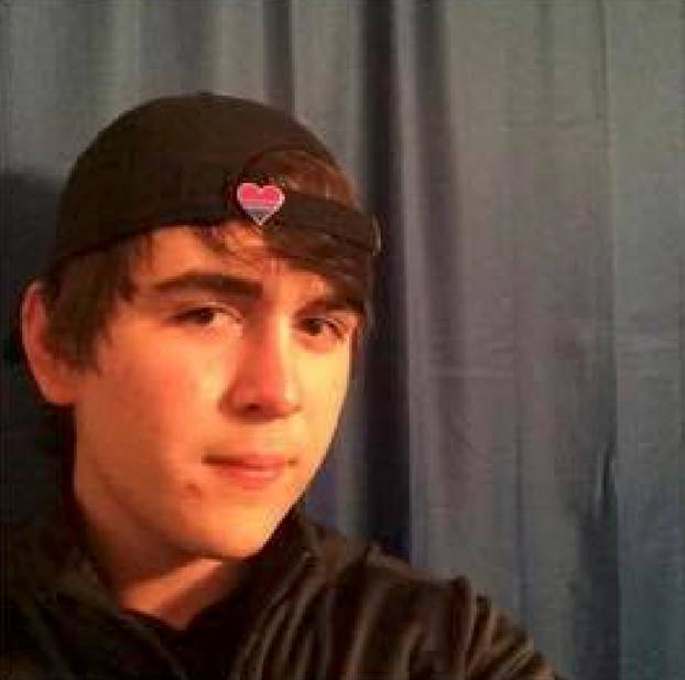 A picture shows Dimitrios Pagourtzis, the suspect in the Santa Fe High School shooting in Santa Fe, Texas