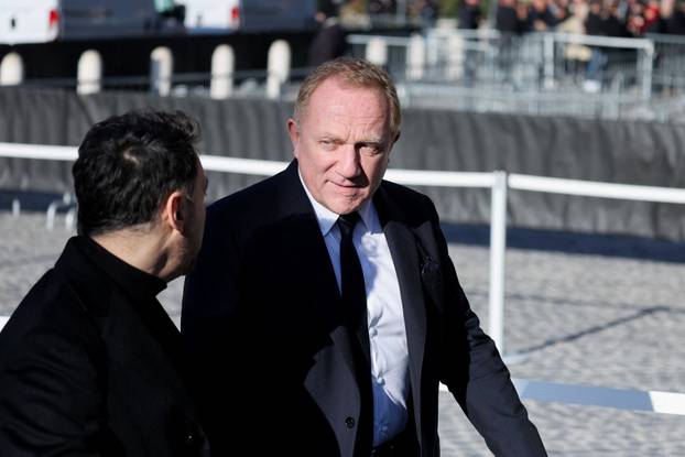 Funeral ceremony of fashion designer Valentino Garavani, in Rome