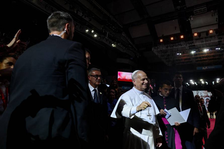 Pope Leo XIV visits Spain