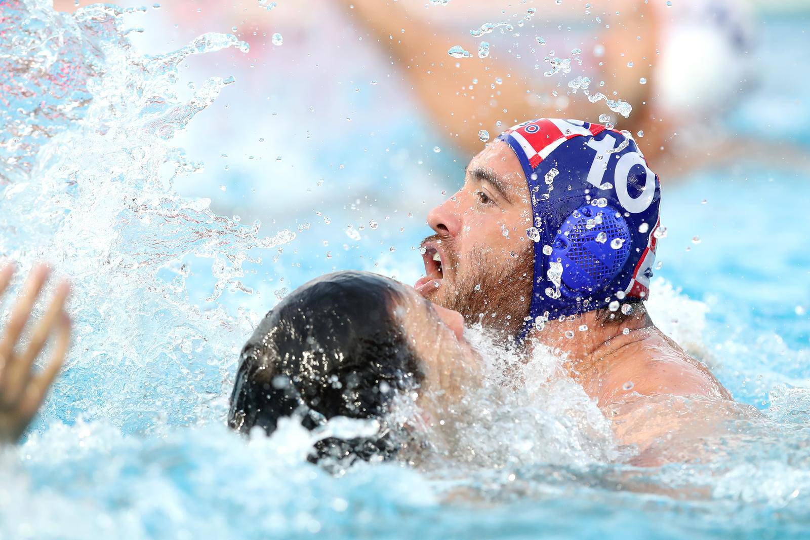 FINA Svjetsko prvesntvo u vaterpolu, polufinale, Španjolska - Hrvatska