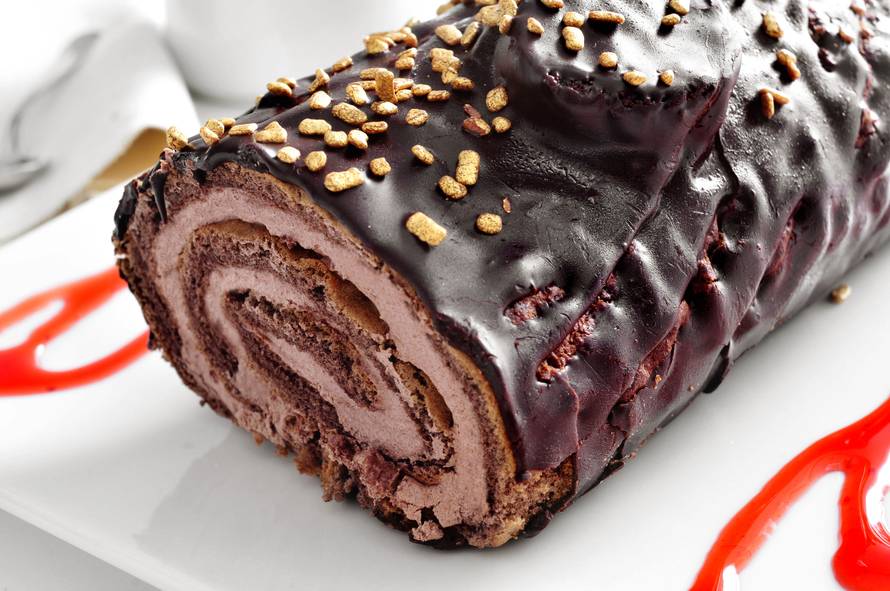 Brza rolada od keksa i kave koja se ne peče, jako je ukusna