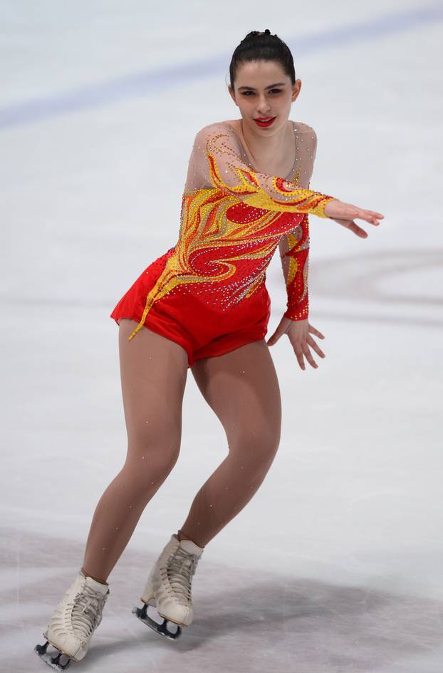 Zagreb: Katarina Kitarovi? na juniorskom ISU Grand-prixu u umjetni?kom klizanju 