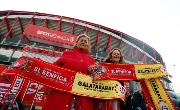 Europa League - Round of 32 Second Leg - Benfica v Galatasaray