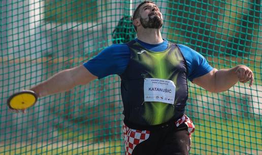 Razmišljao je o mirovini, a Ivan Katanušić sad je novi svjetski prvak! Slavio u bacanju kugle