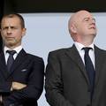 Fifa &zcaron;estoko uzvratila Uefi: 'Vode kampanju bla&cacute;enja protiv nas i predsjednika Infantina'