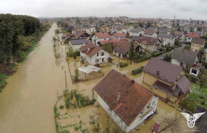 Prijeti i centru: U Koprivnici je potok poplavio stotinjak kuća