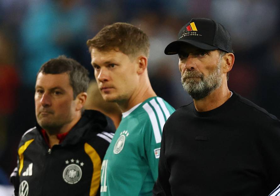 Nations League - Group A2 - Germany v Greece