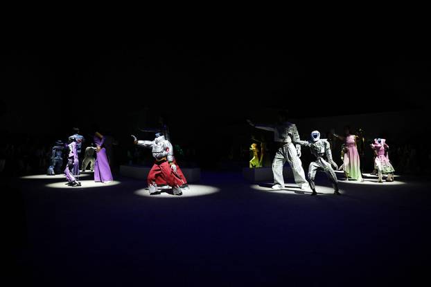 A Seoul fashion show offers a glimpse into the future of fashion for robots in daily life