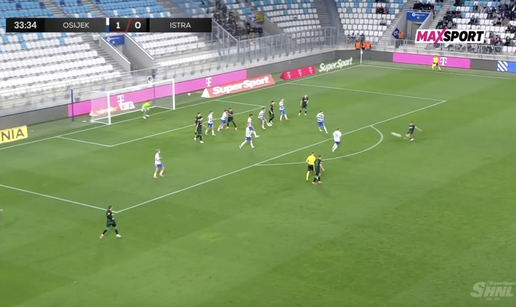 MESSI, JESI TO TI? Pogledajte spektakularne golove Istre u preokretu protiv Osijeka 3-1