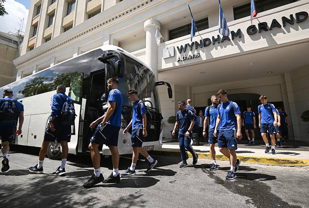 Atena: GNK Dinamo odlazi iz hotela nakon što je utakmica zbog nereda BBB odgođena