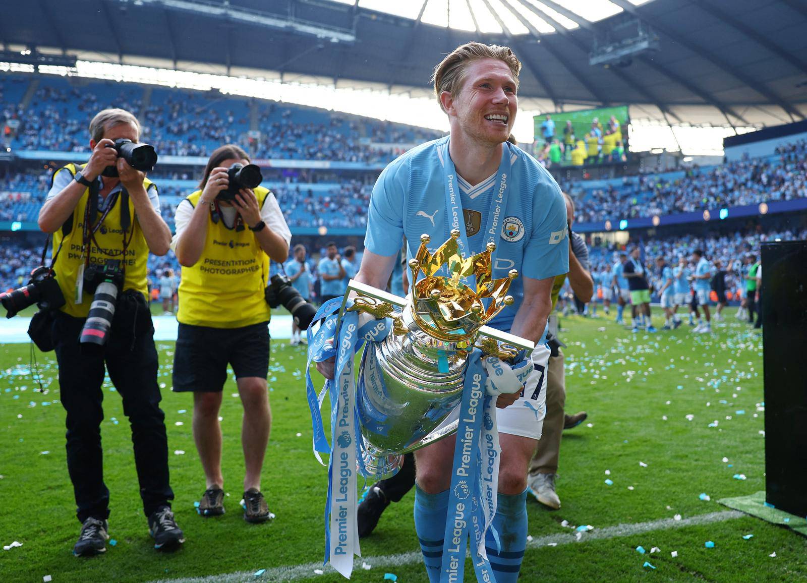 Premier League - Manchester City v West Ham United