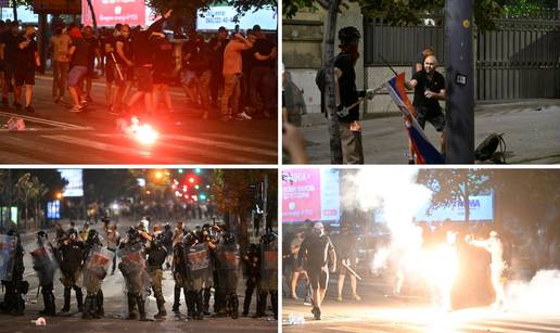 Brutalne scene iz Srbije. Dačić: Uhićen Hrvat! Tukao je policiju! Ambasada RH: Nemamo taj info