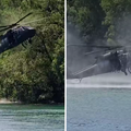 VIDEO Black Hawk imao incident na Jarunu, MORH: 'Helikopter je zahvatio krošnju'