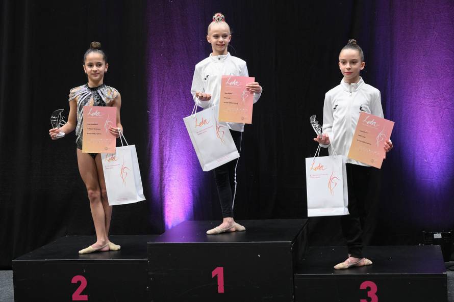 LEDA CUP 2025. Spektakl ritmičke gimnastike u srcu Zagreba