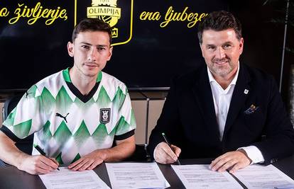 Olimpija srušila rekord i dovela ponajboljeg ofenzivca u HNL-u