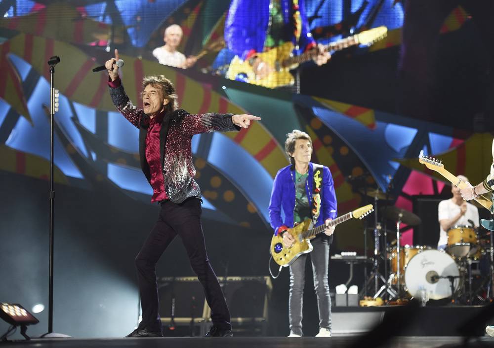 The Rolling Stones Concert in Cuba