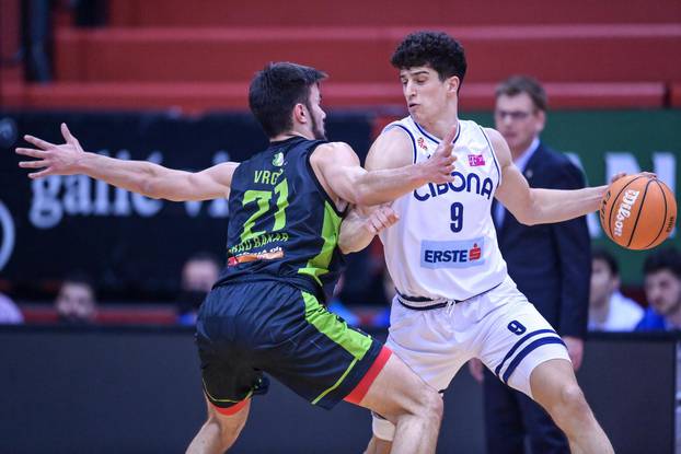 KK Cibona i KK Adria Oil Škrljevo susreli se u utakmici HT Premijer lige