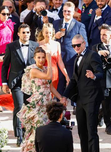 Manchester City goalkeeper and Italy captain Gianluigi Donnarumma marries Alessia Elefante in Locorotondo