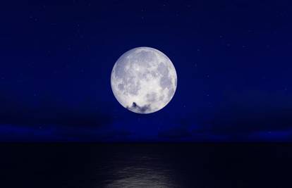 Evo kako večerašnji pun Mjesec utječe na tijelo, psihu i društvo