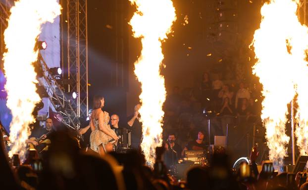 Aleksandra Prijović održala prvi od pet koncerata u Osijeku