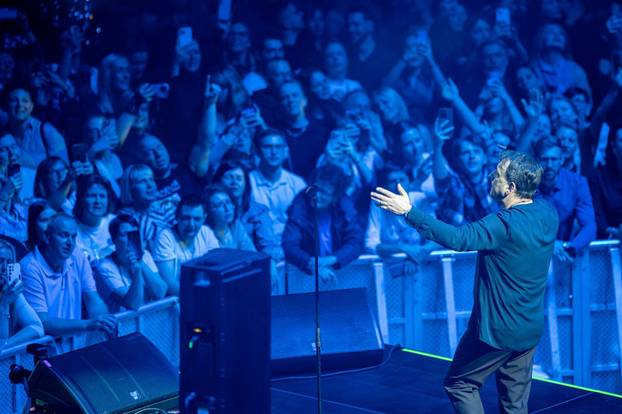 Zagreb: Hari Mata Hari održao koncert u Areni Zagreb