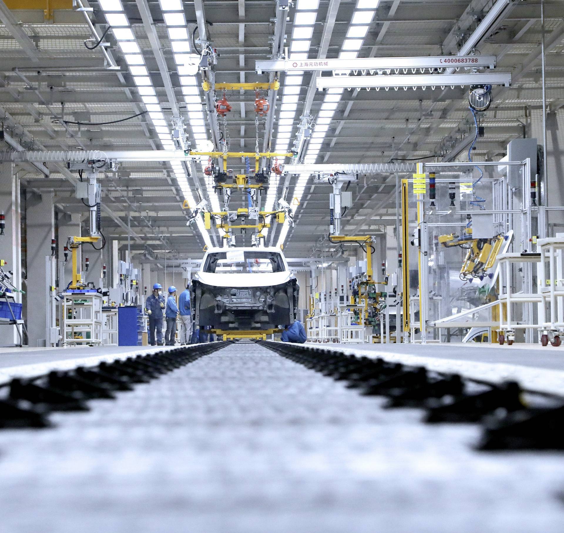 Volkswagen starts pre-production in first plant purely focused o