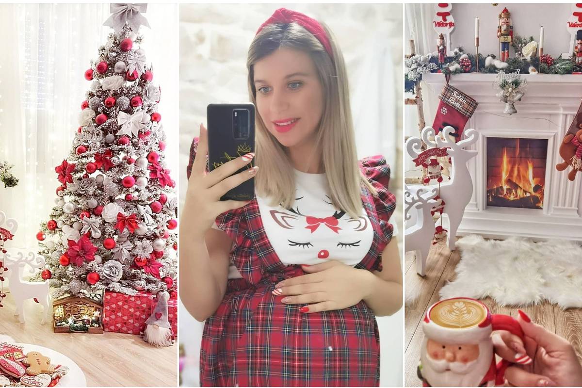 Preselili treći put: Valentina se 'pohvalila' stanom i trbuščićem