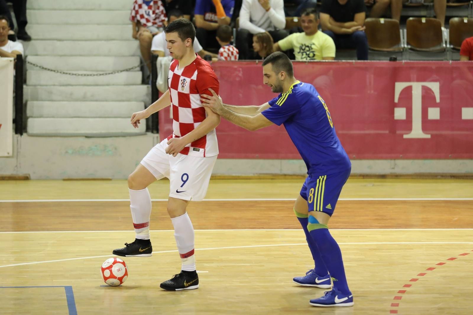 Dubrovnik: Kvalifikacije za futsal svjetsko prvenstvo, Hrvatska - BiH