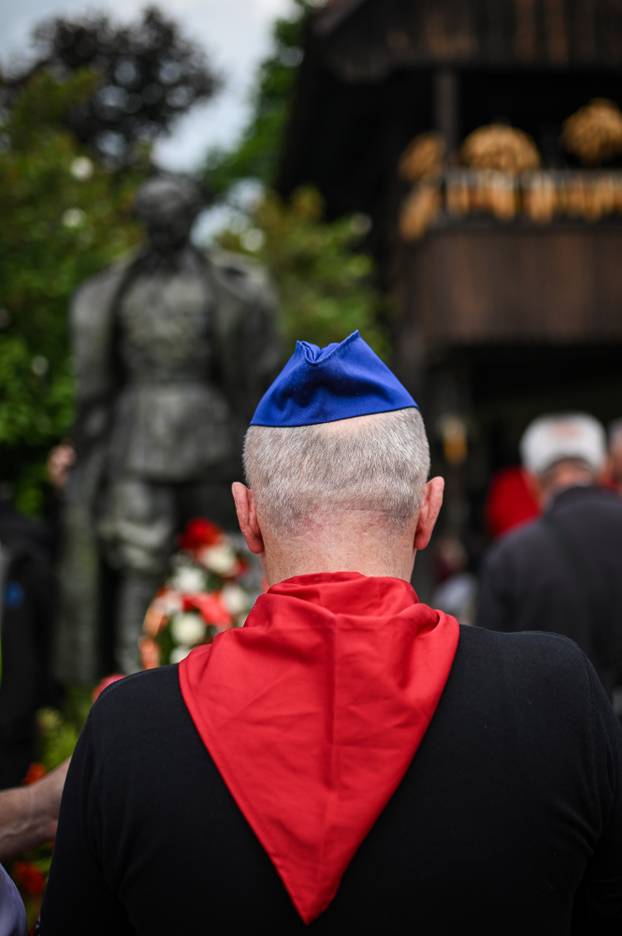 Manifestacija “Dan mladosti - radosti” u Kumrovcu