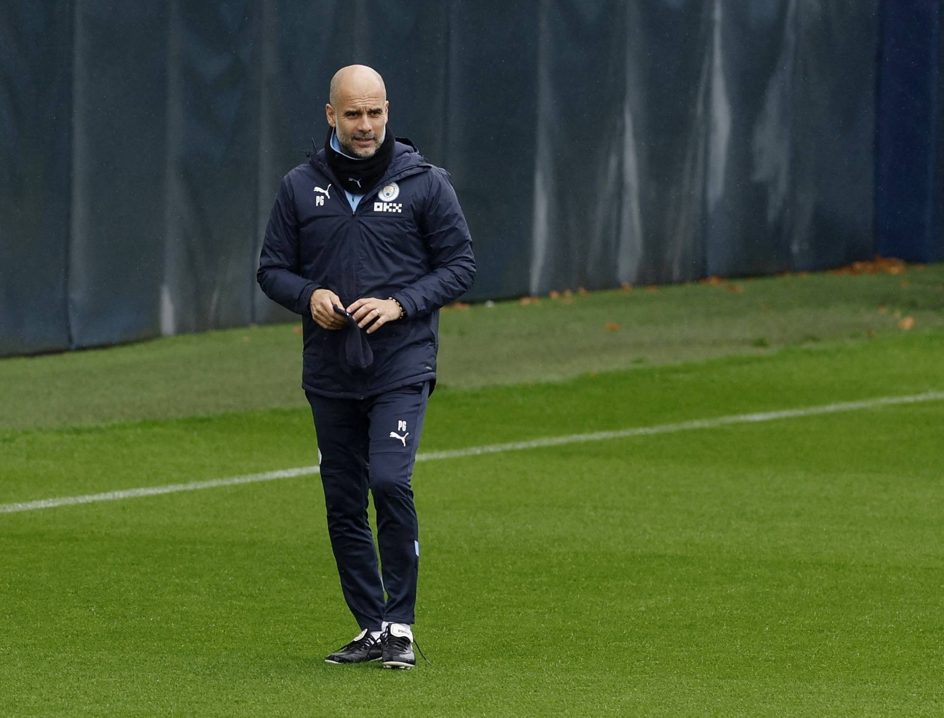 Champions League - Manchester City Training