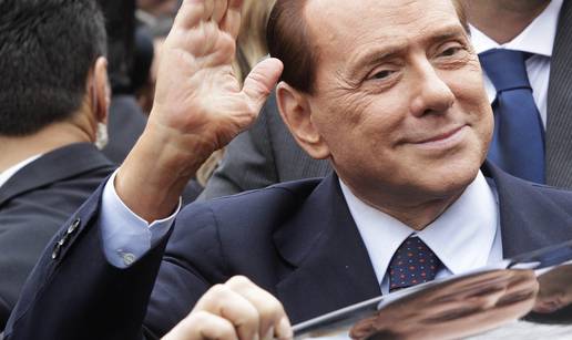 Žalbeni sud oslobodio Silvija Berlusconija u 'slučaju Ruby'