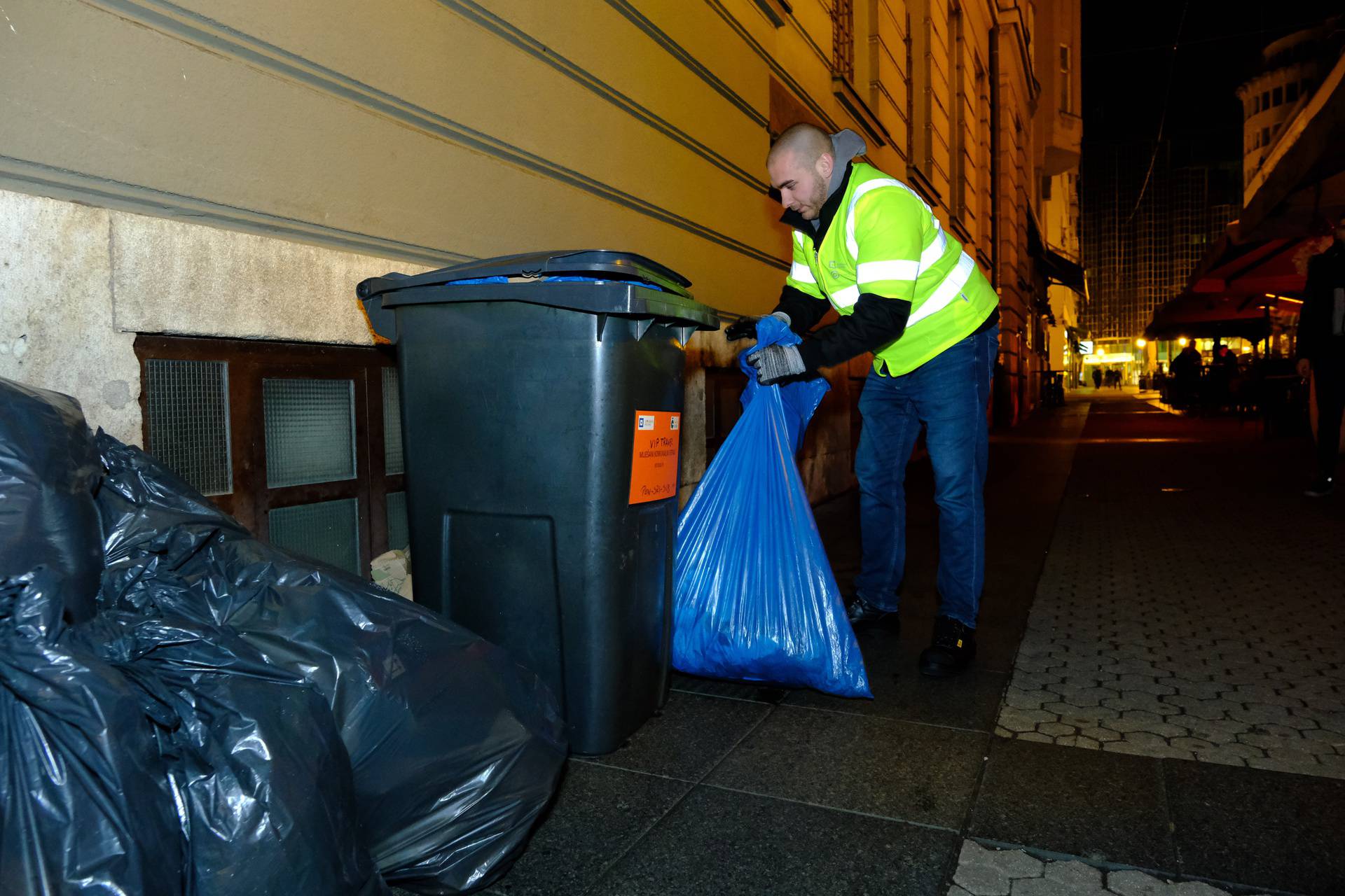 Zagreb: Čistoća u inspekciji odlaganja otpada