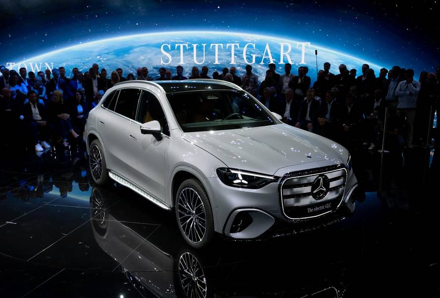 IAA Mobility - World premiere Mercedes-Benz GLC
