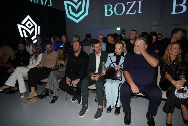 Beograd: Poznati na promociji brenda Boži i predstavljanje kolekcije jesen/zima 2025/26