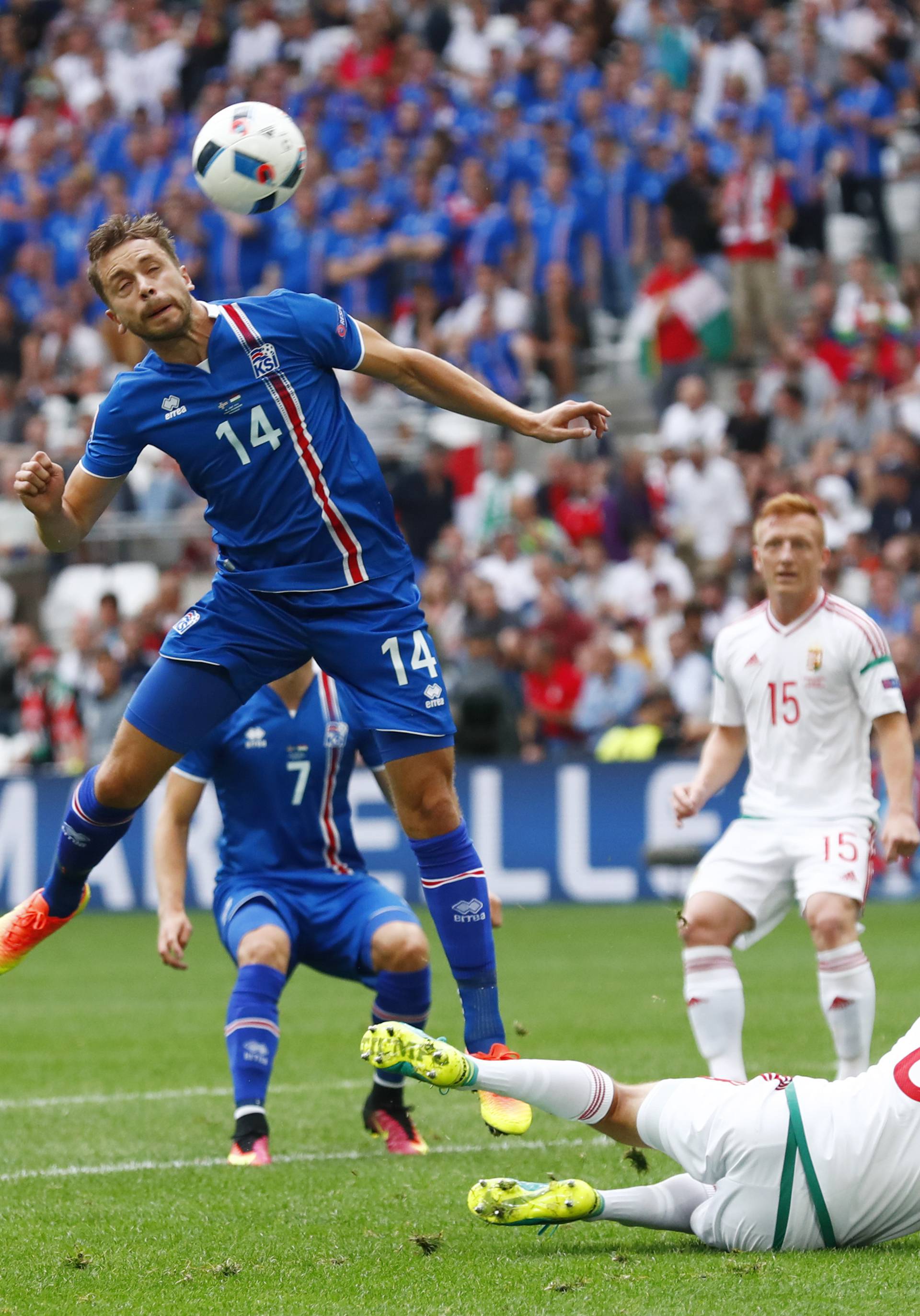 Iceland v Hungary - EURO 2016 - Group F